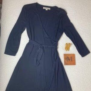 Loft dress blue